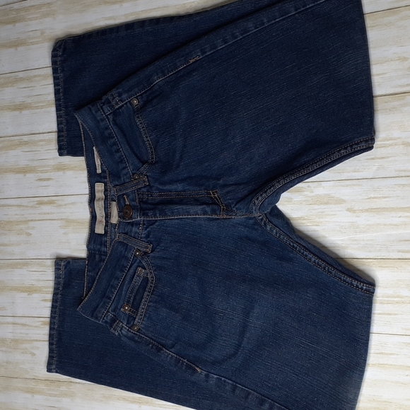 Vintage Jeans 1691 Slim Straight Boy's W 26 L 28 1/2 Blue Jeans - Picture 2 of 16